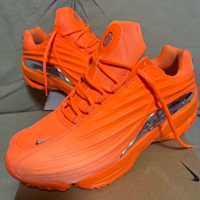 Drake NOCTA × Nike Hot Step 2 "Total Orange"