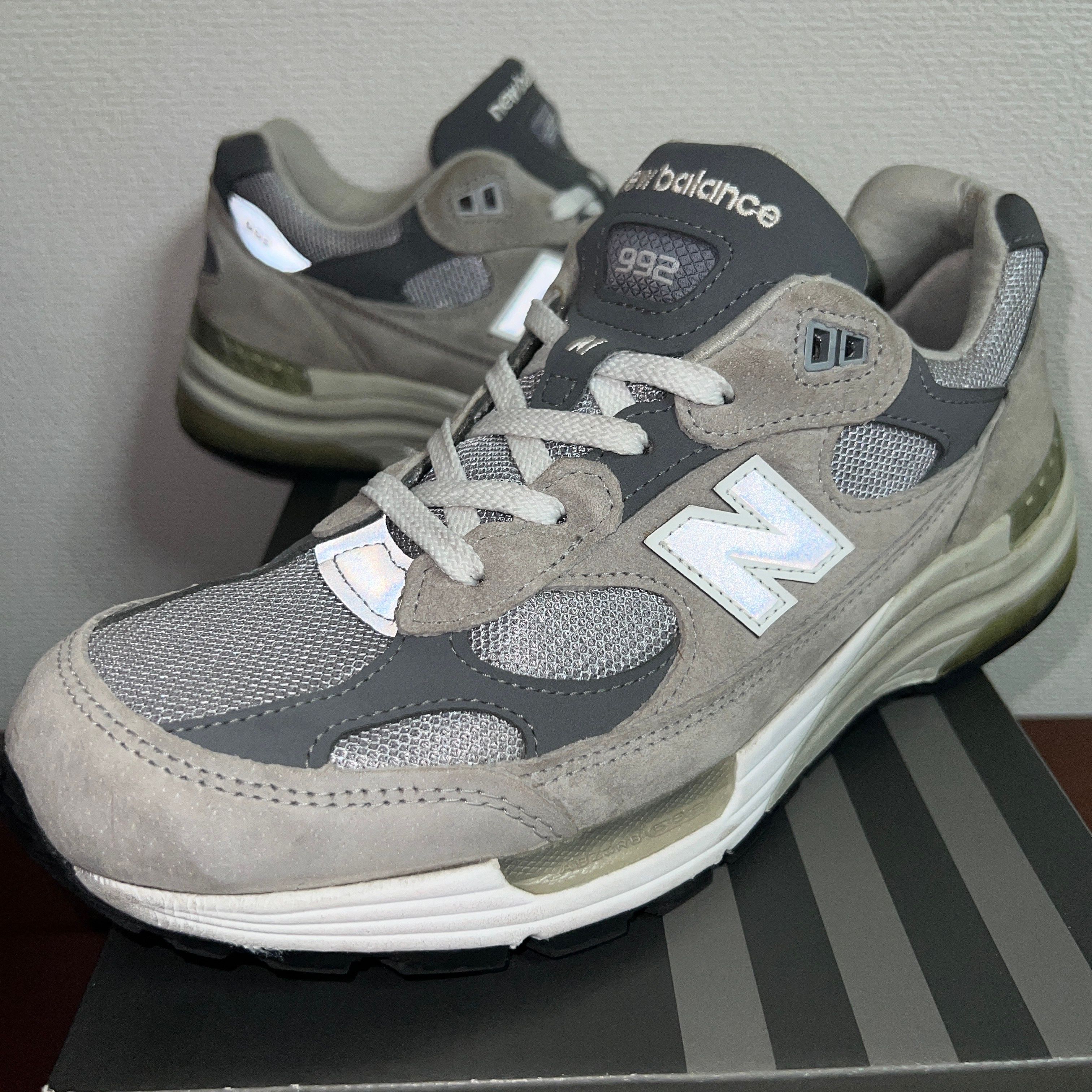 New Balance 992 "Gray" (2020)