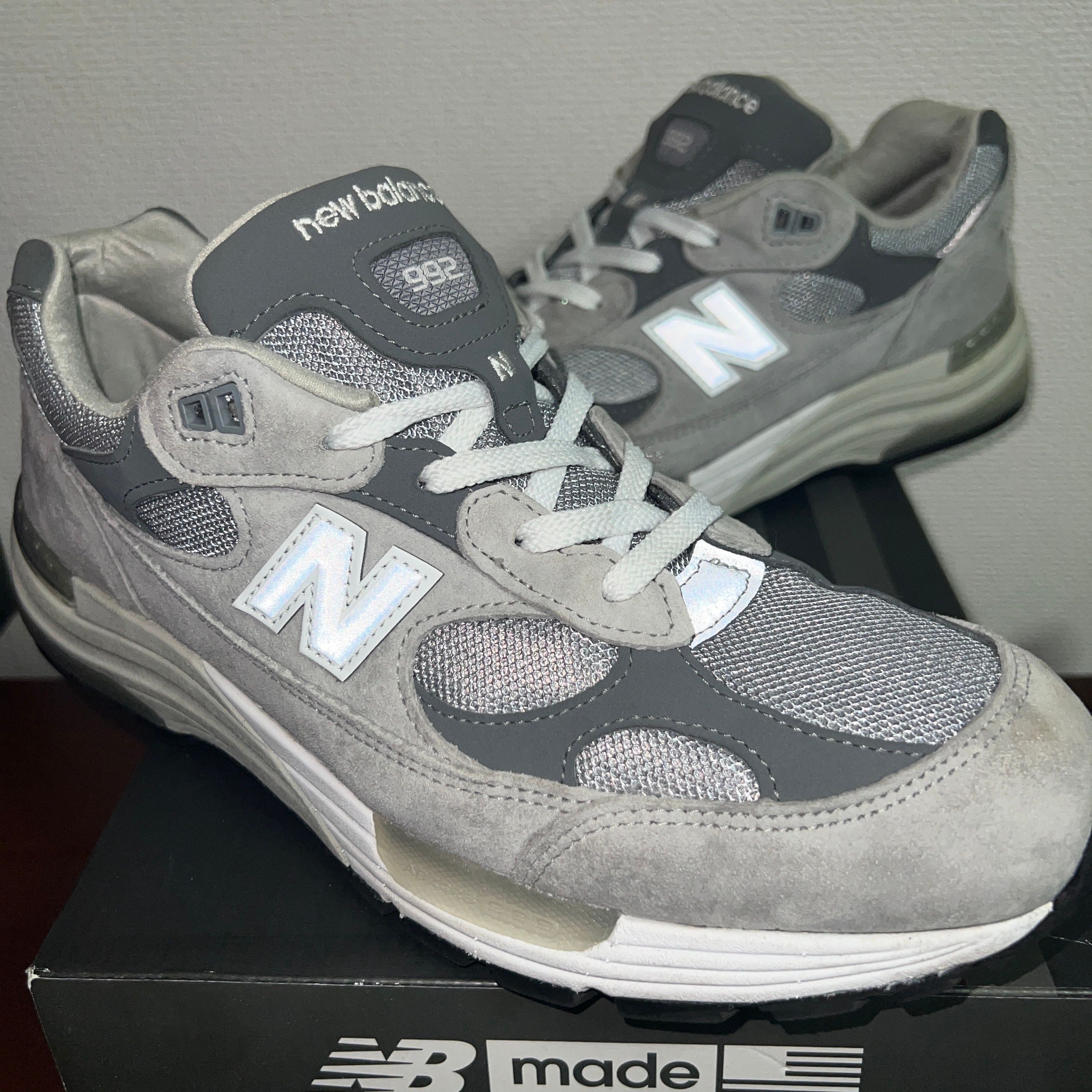 New Balance 992 "Gray" (2020)