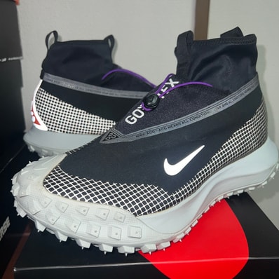 Nike ACG Mountain Fly GORE-TEX "Metallic Silver"