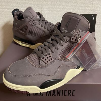 A Ma Maniere × Nike Air Jordan 4 "Violet Ore"
