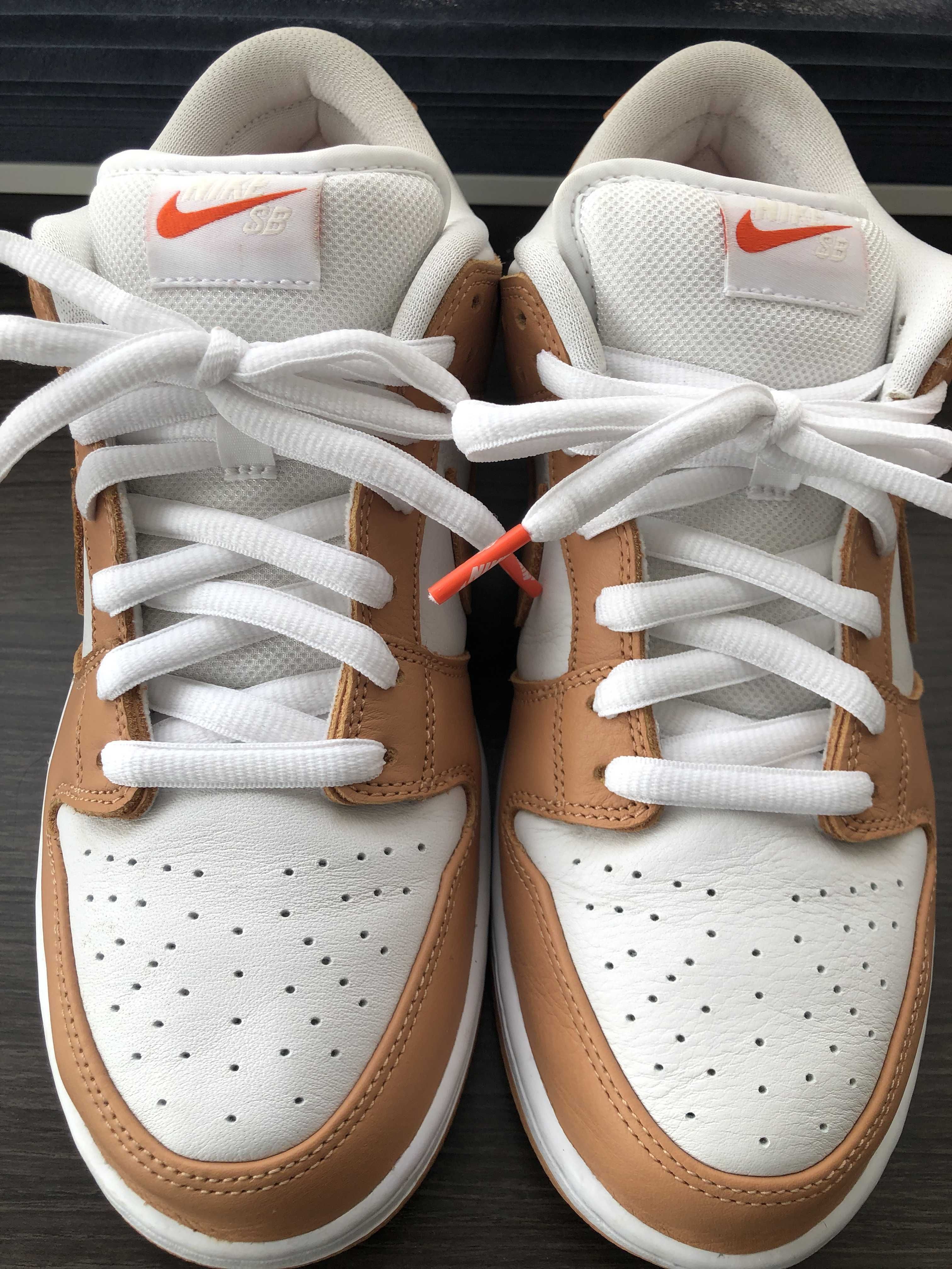 Nike SB Dunk Low Pro ISO "Light Cognac"