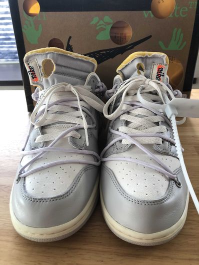 Off-White × Nike Dunk Low 1 of 50 "Lot.49"