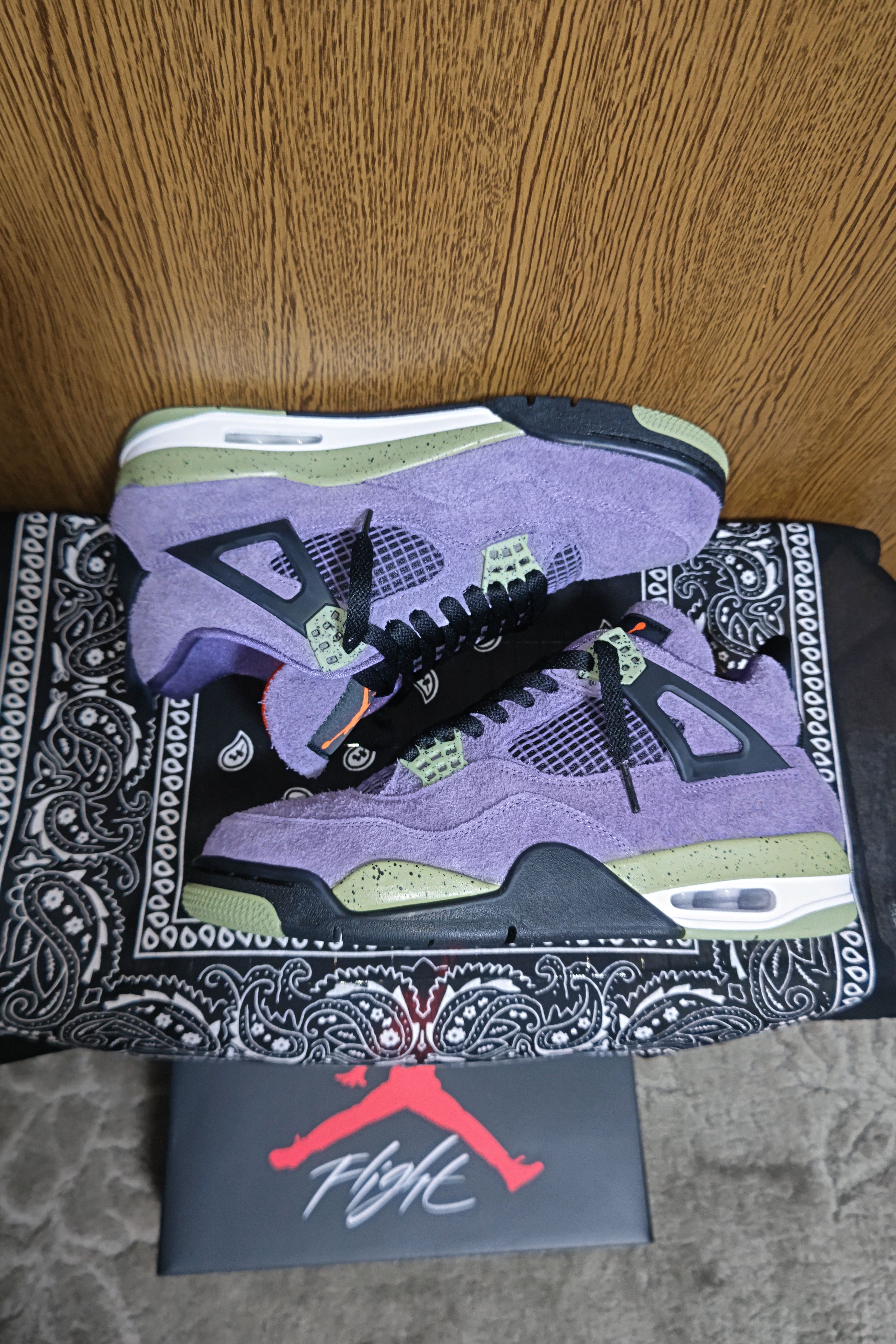 Nike Women's Air Jordan 4 "Canyon Purple"