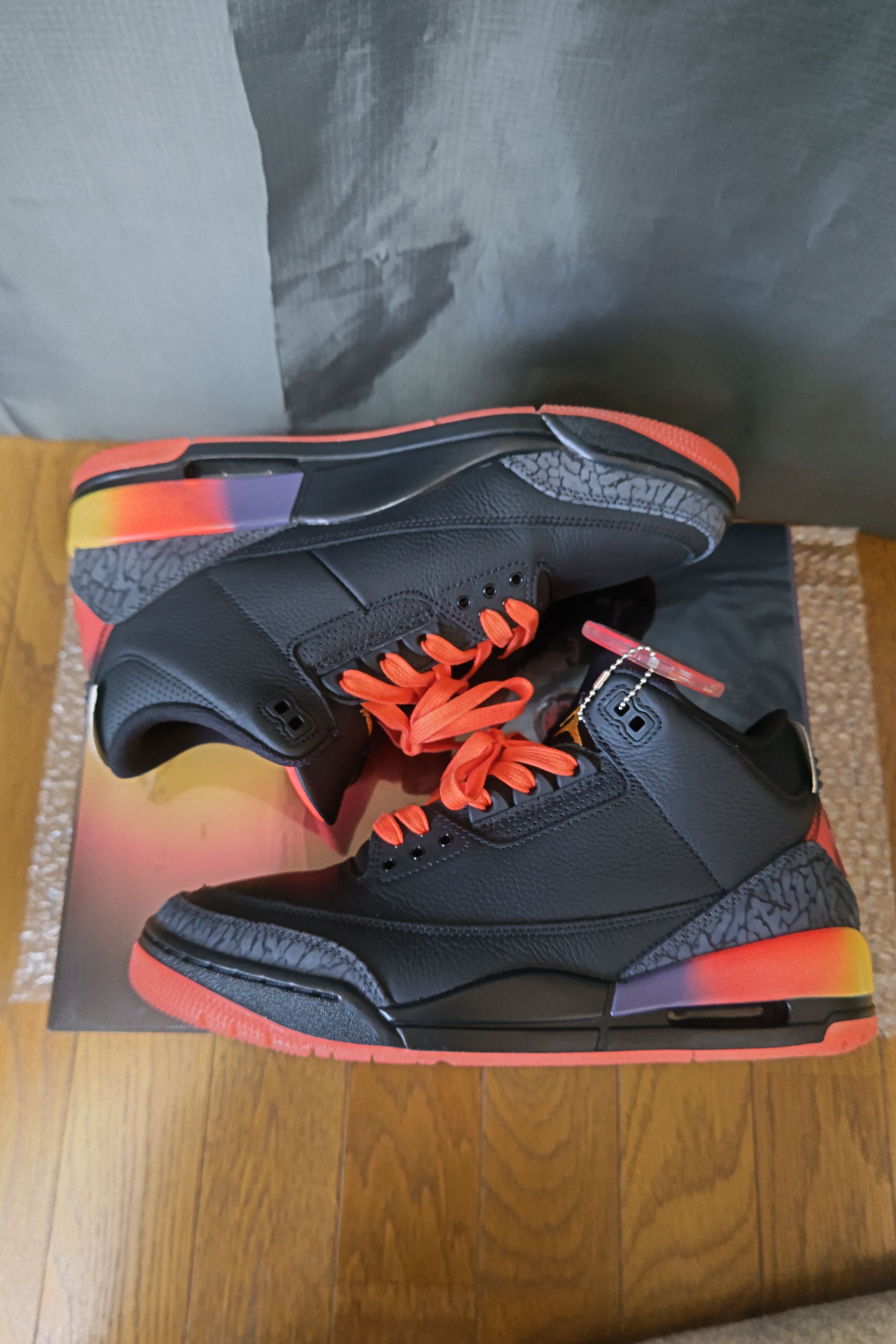 J Balvin × Nike Air Jordan 3 Retro SP "Rio"