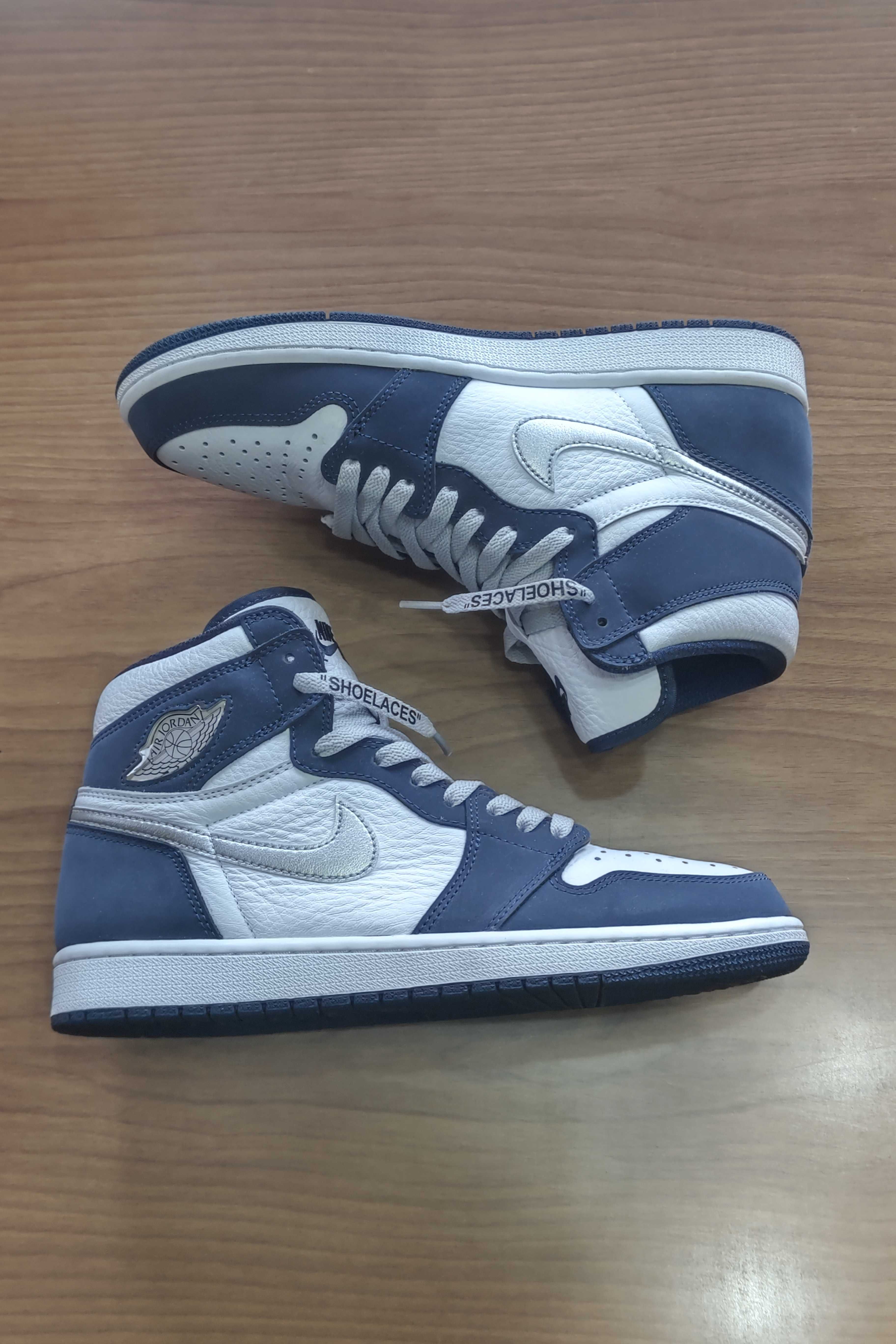 Nike Air Jordan 1 High OG CO.JP "White/Midnight Navy" (2020)(ブリーフケースなし)