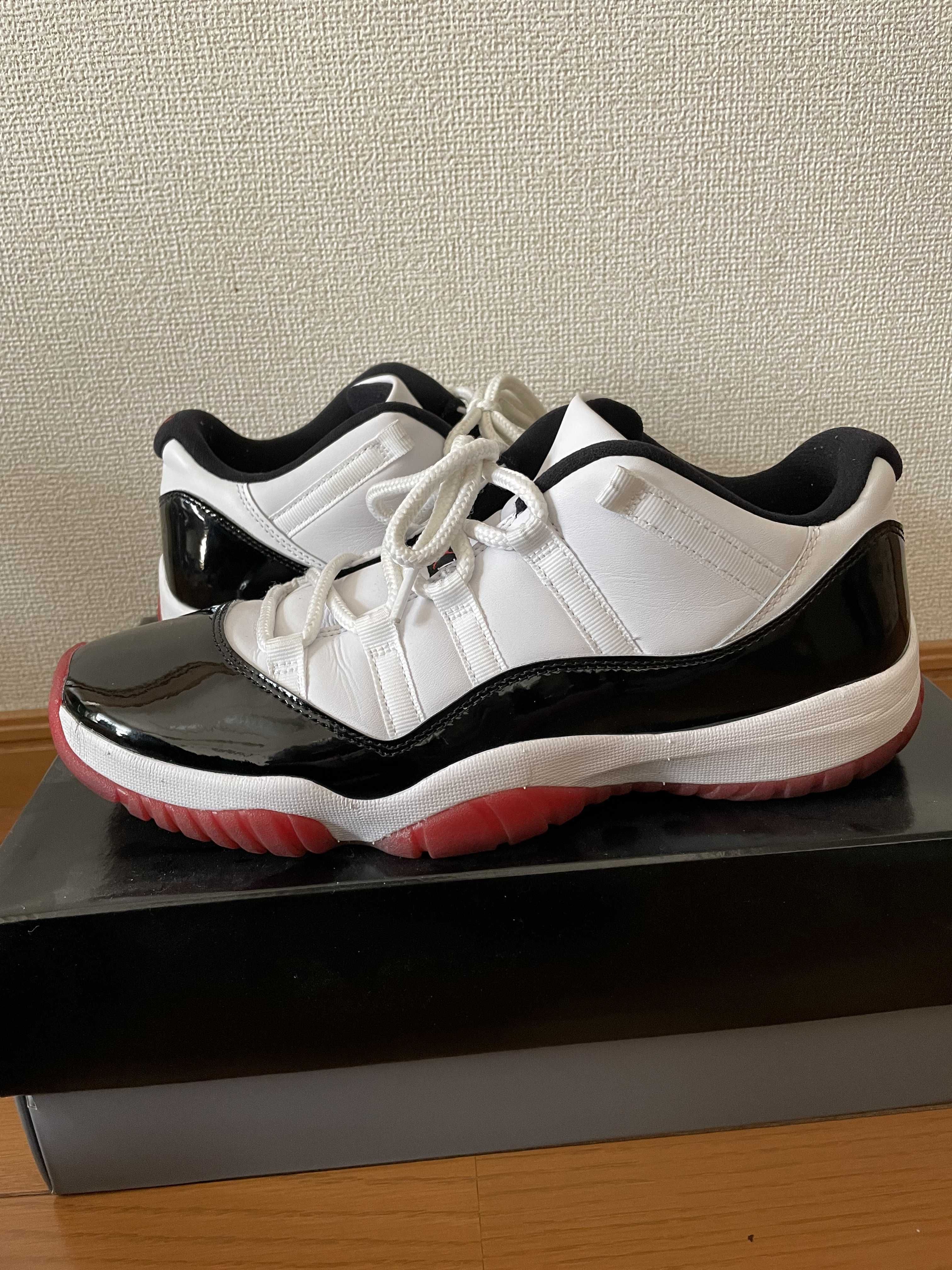 Nike Air Jordan 11 Low "Gym Red"