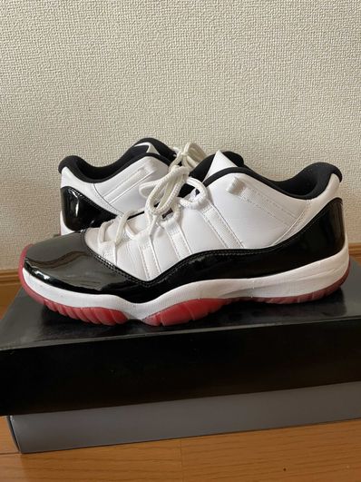 Nike Air Jordan 11 Low "Gym Red"