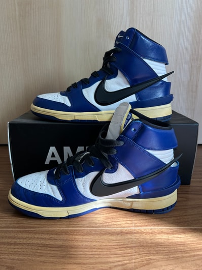Ambush × Nike Dunk High "Deep Royal"