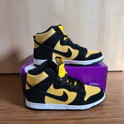NIKE SB DUNK HIGH "MAIZE AND BLACK"