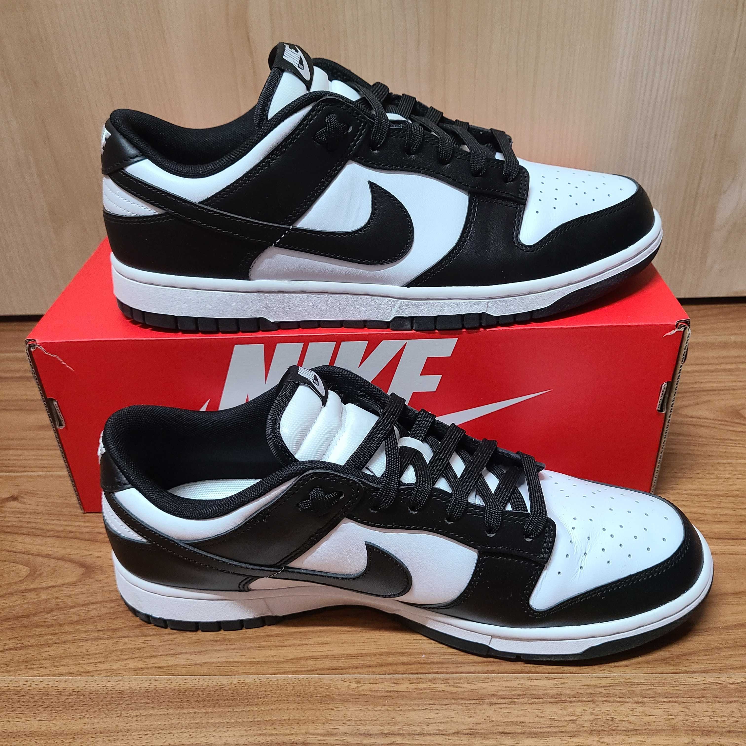 Nike Dunk Low Retro "Panda/White/Black"