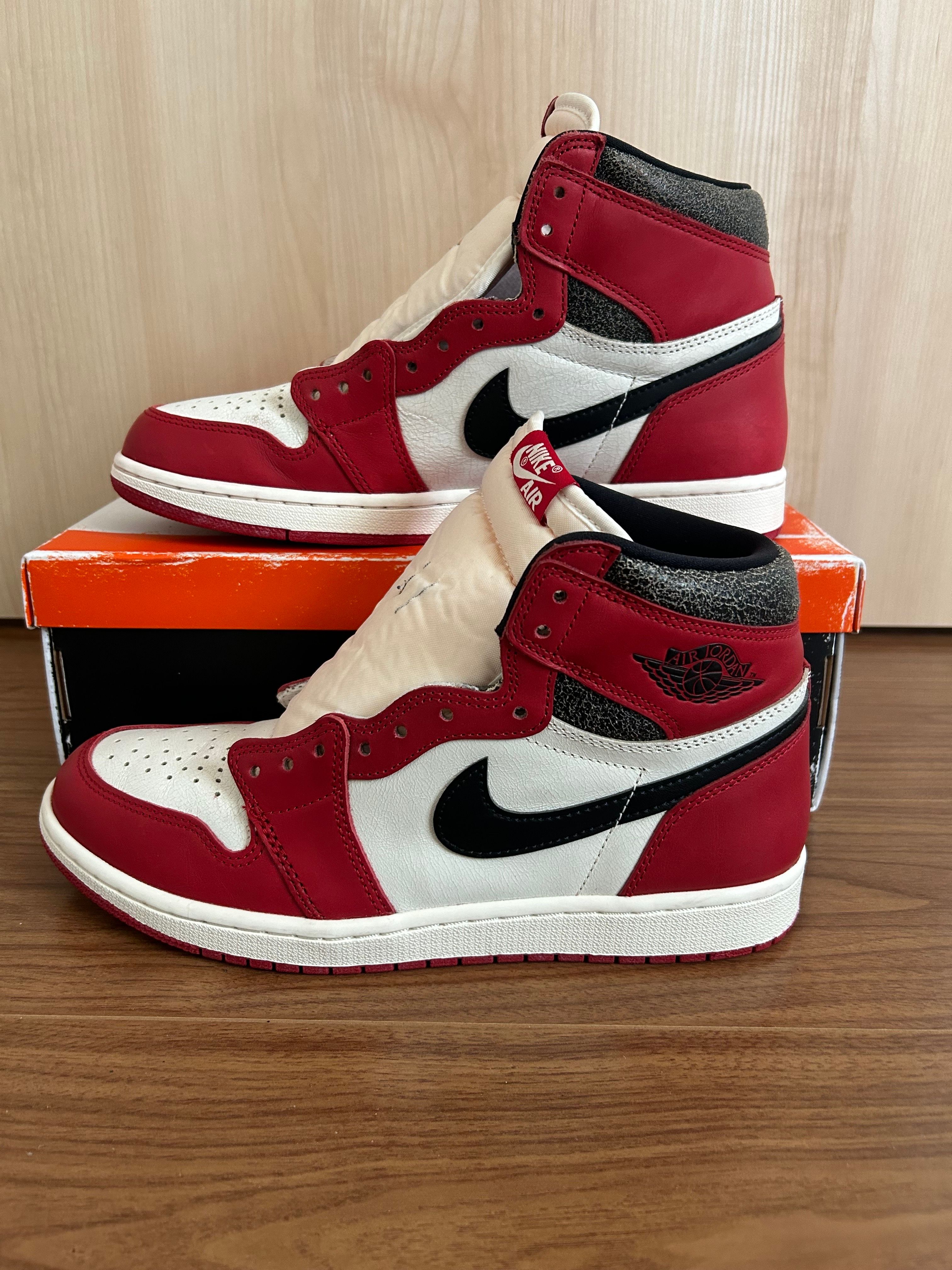 Nike Air Jordan 1 High OG "Lost & Found/Chicago"