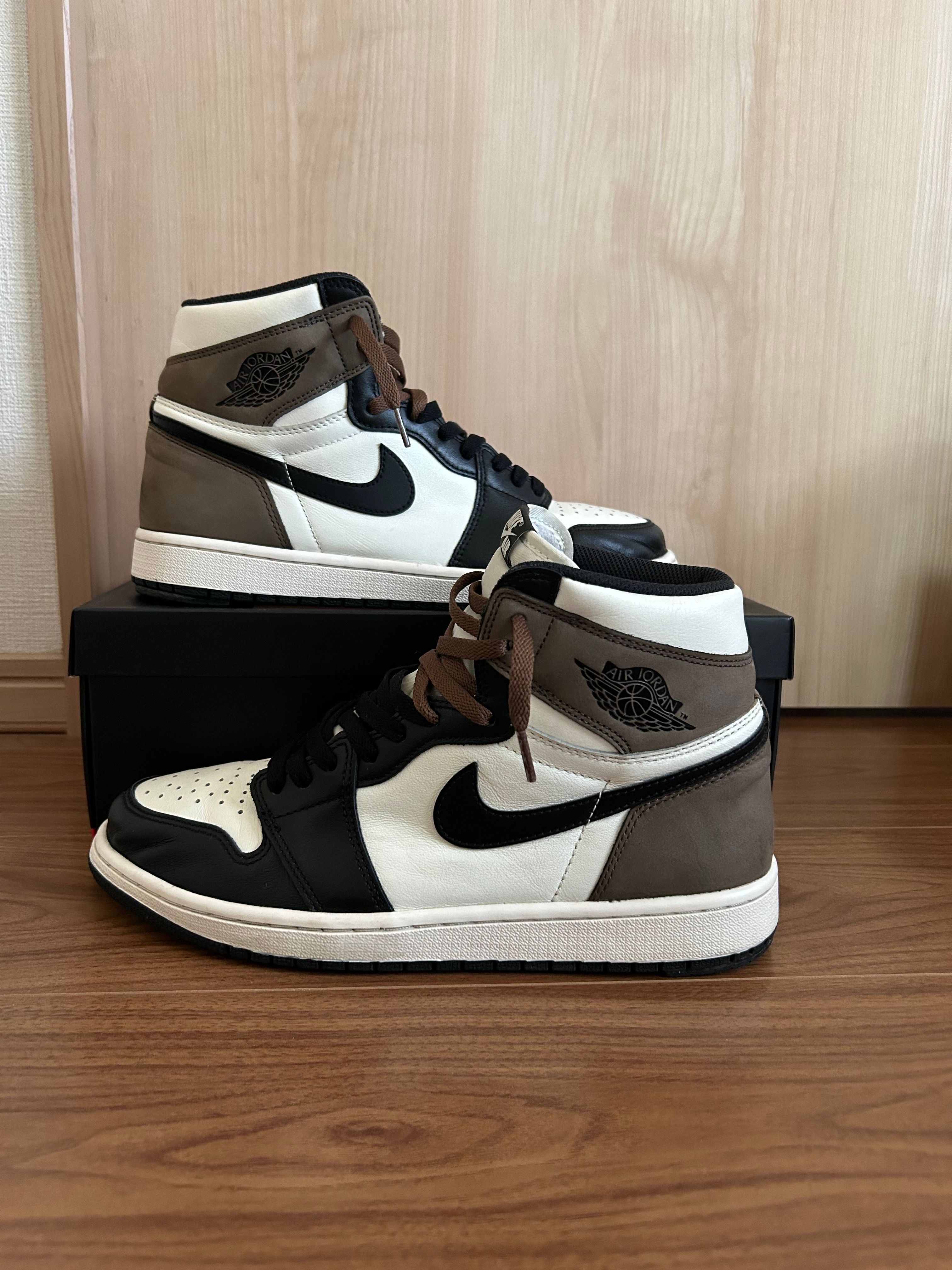 Nike Air Jordan 1 High OG "Sail/Dark Mocha/Black"