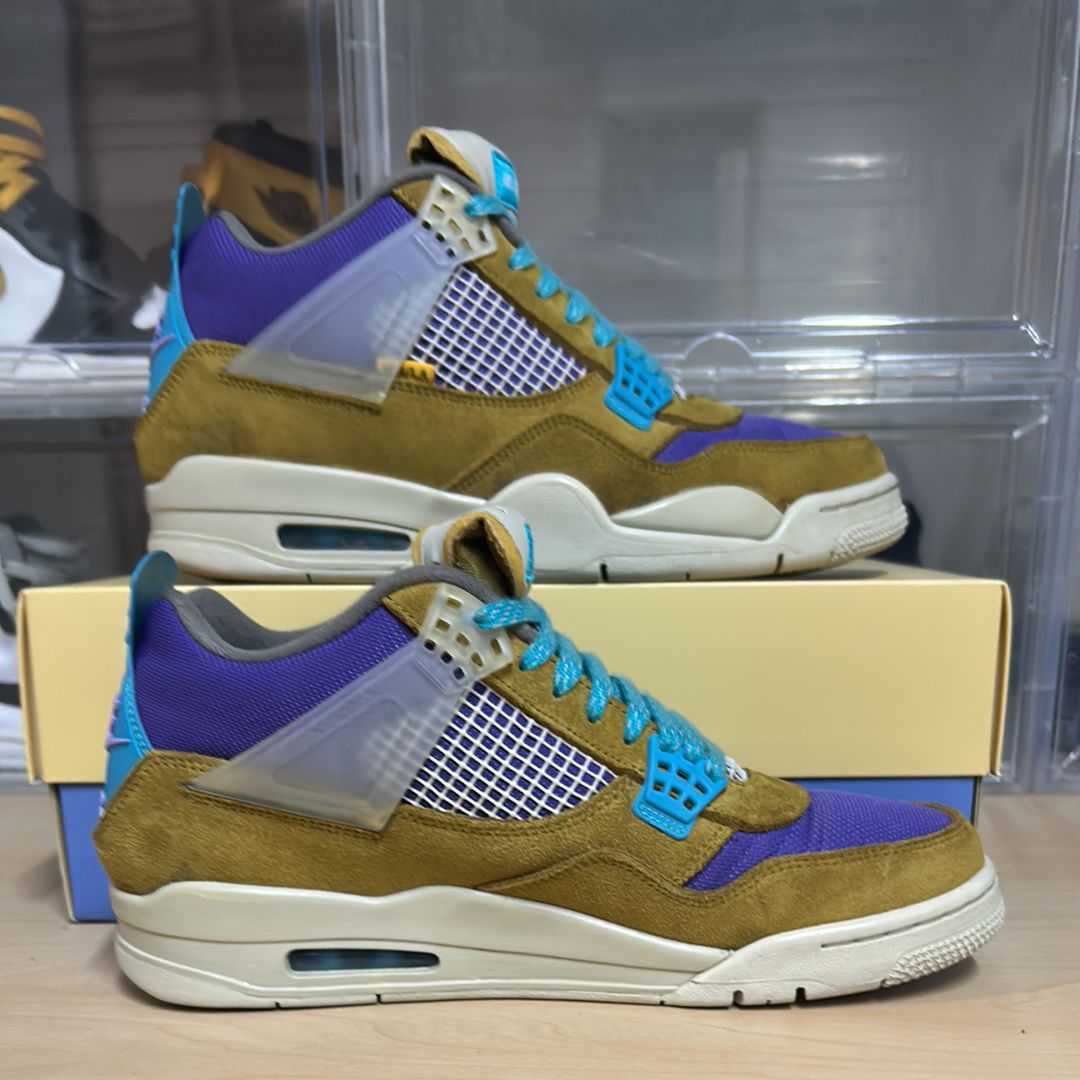Union × Nike Air Jordan 4 SP "Desert Moss"