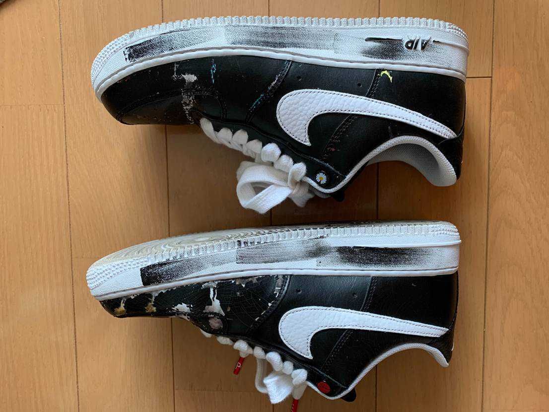 PEACEMINUSONE × Nike Air Force 1 Low Para Noise "Black" / G-DRAGON