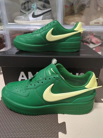 AMBUSH × Nike Air Force 1 Low "Pine Green and Citron"