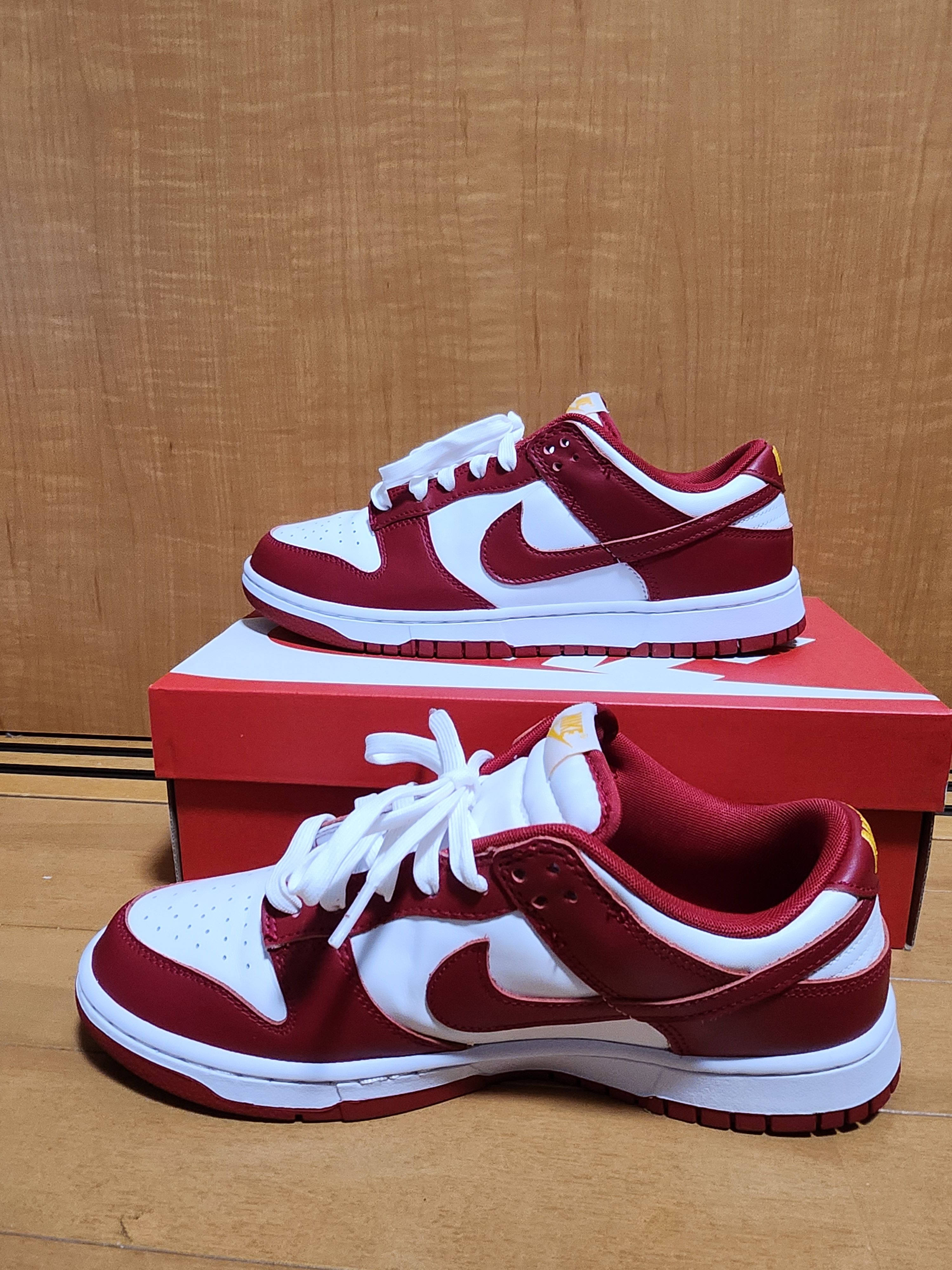 Nike Dunk Low "Gym Red"