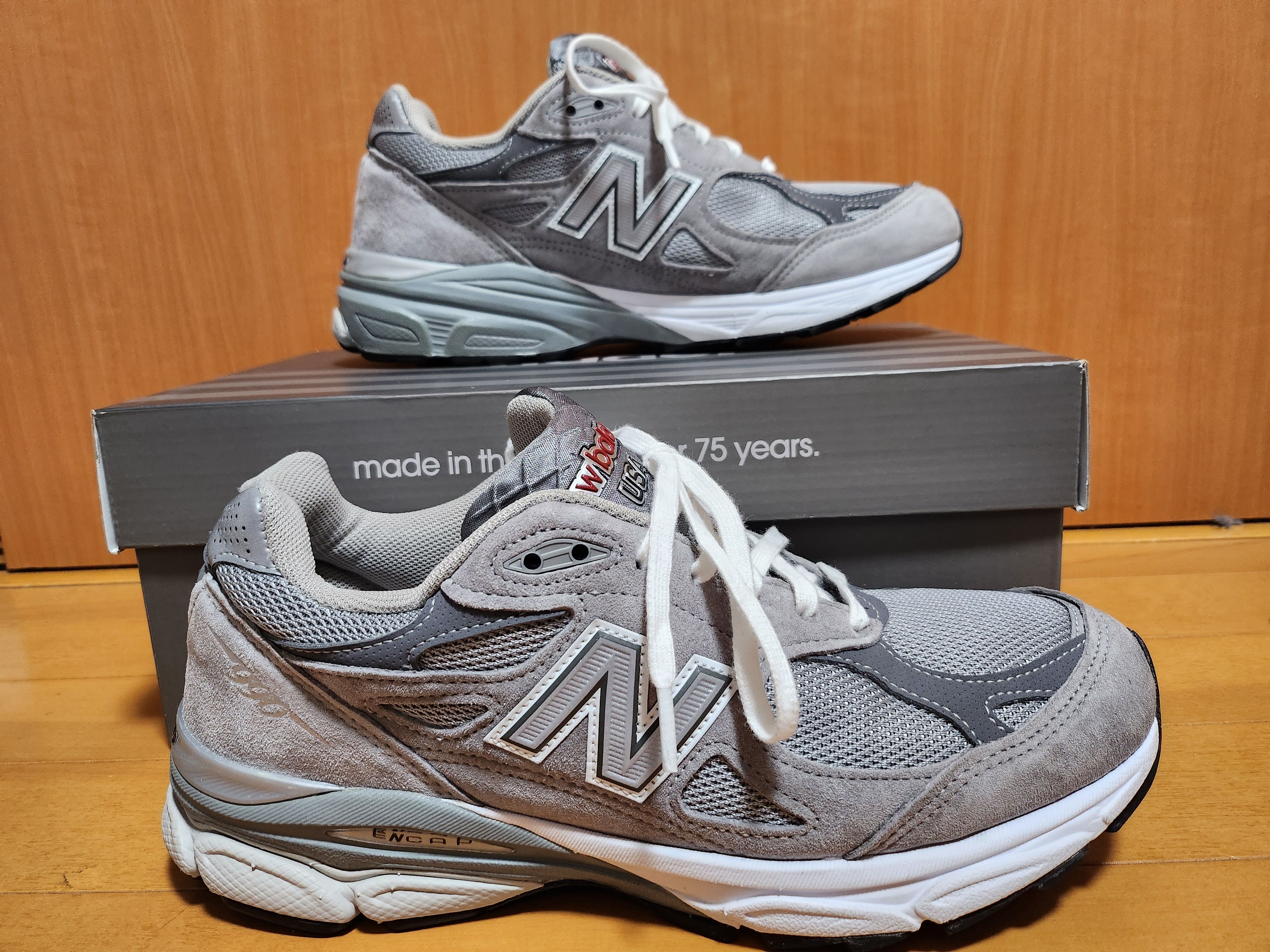 New Balance 990V3 "Gray"