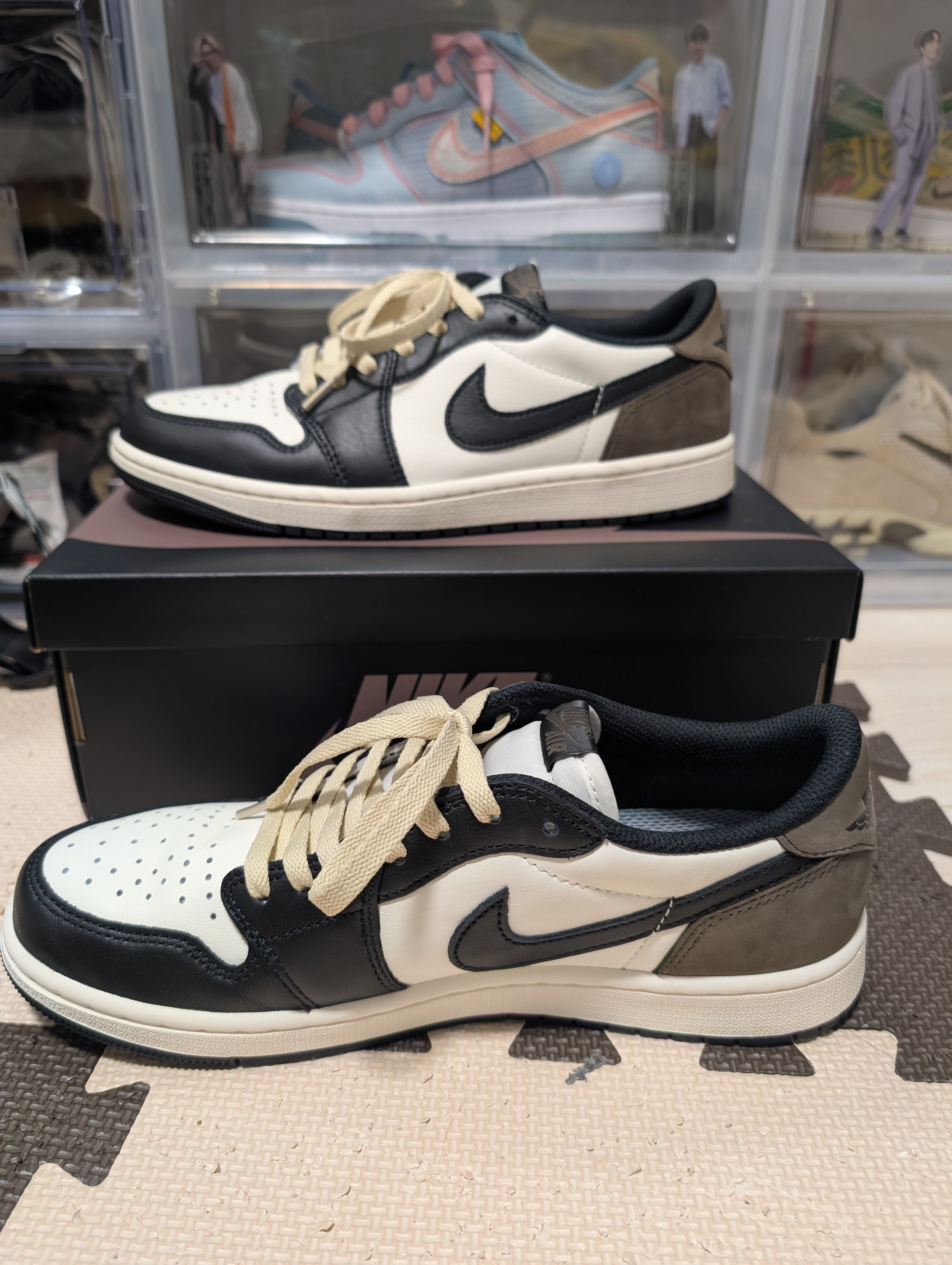 Nike Air Jordan 1 Retro Low OG "Mocha"