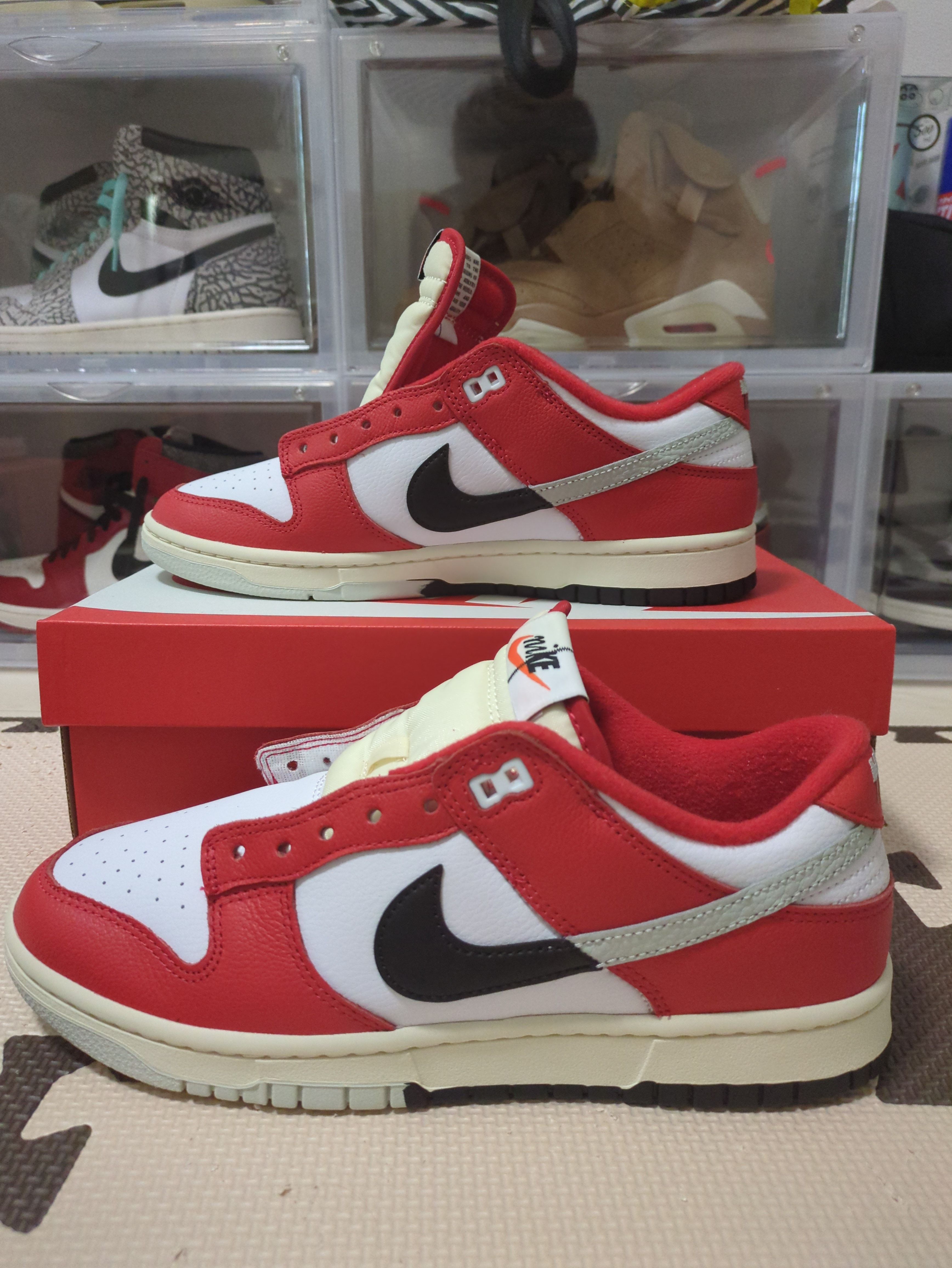 Nike Dunk Low Retro PRM "Chicago Split"