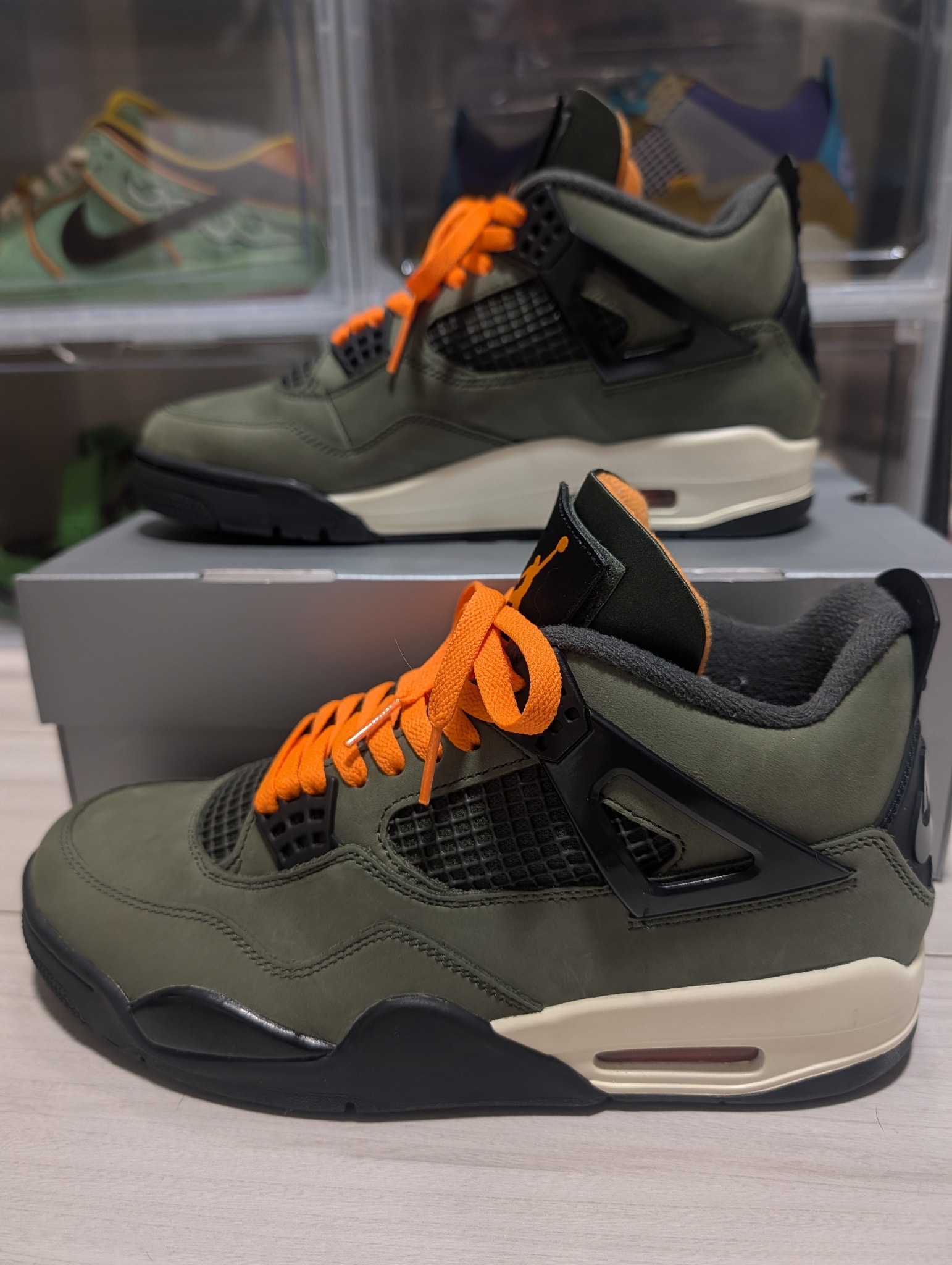 UNDEFEATED × Nike Air Jordan 4 Retro "Deep Green" (2025)
