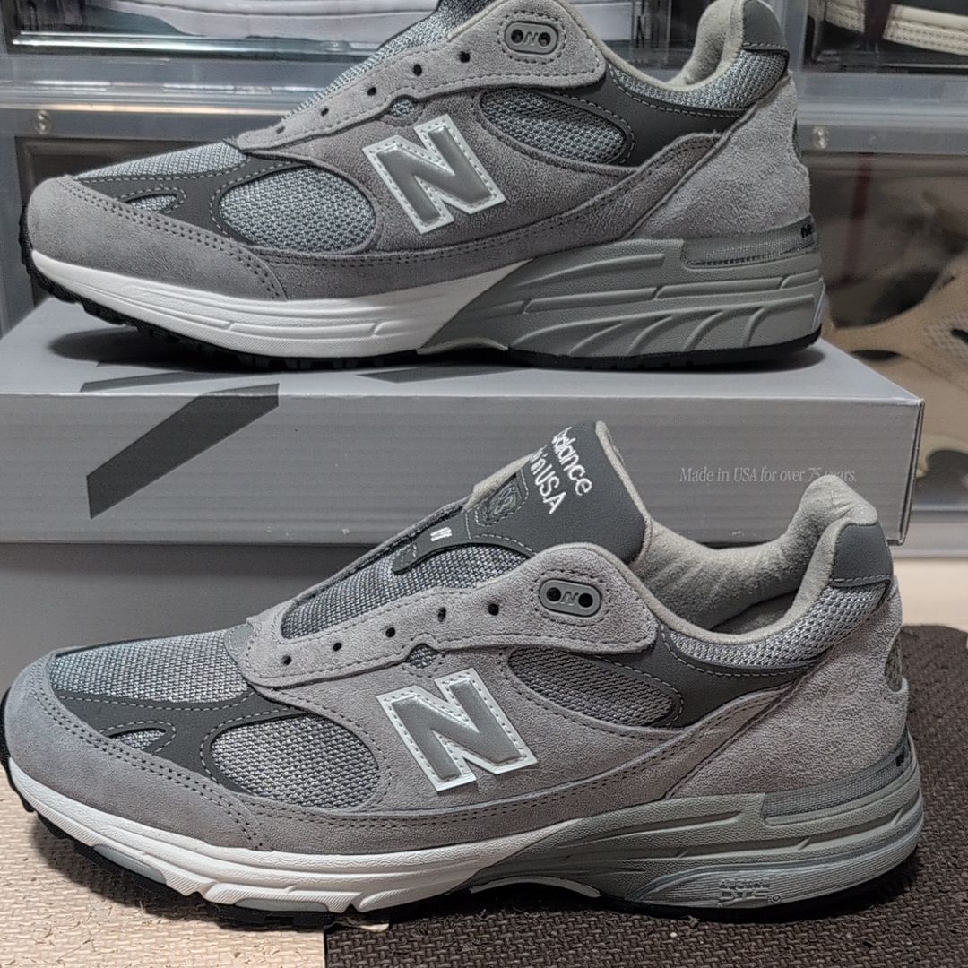 中古】New Balance ニューバランス M990GL3 サイズ27.5cm グレー  