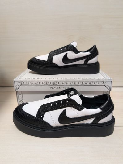 PEACEMINUSONE × Nike Kwondo 1 "Black and White" / G-DRAGON