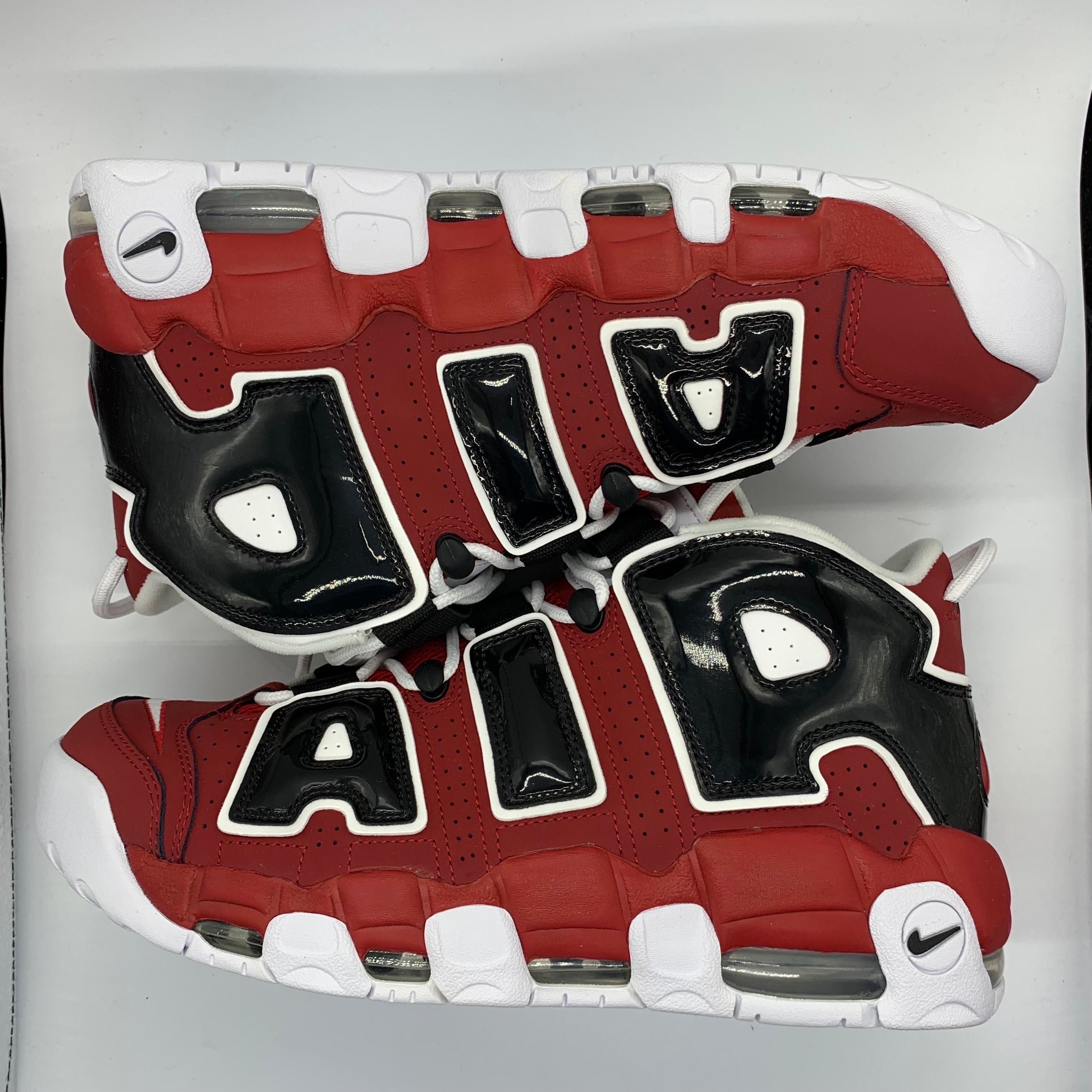 Nike Air More Uptempo ’96 "Black and Varsity Red" (2021) 
