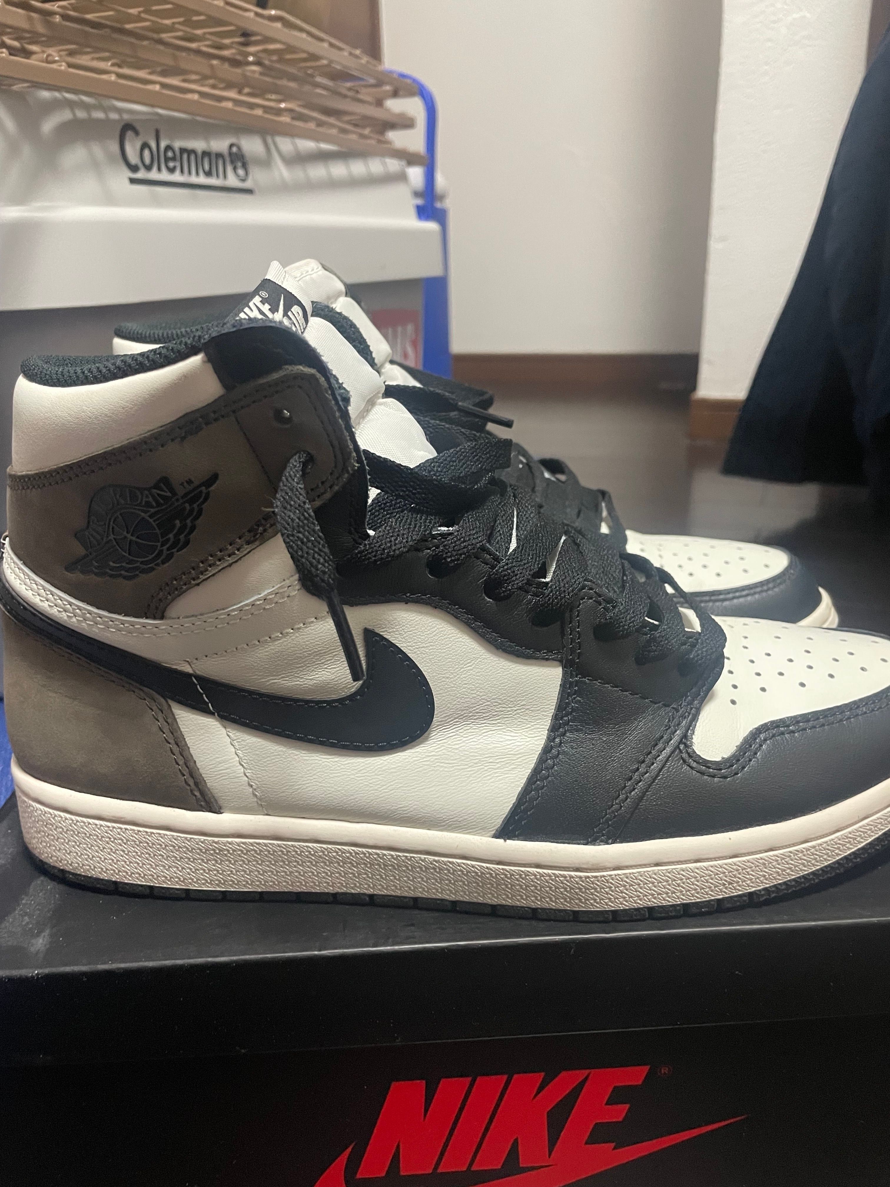 Nike Air Jordan 1 High OG "Sail/Dark Mocha/Black"
