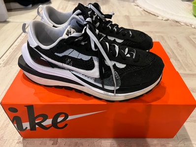 sacai × Nike Vapor Waffle "Black and White"