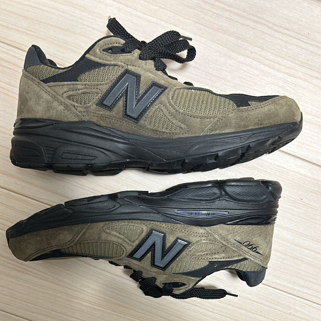 JJJJound × New Balance 990V3 "Slate Black"