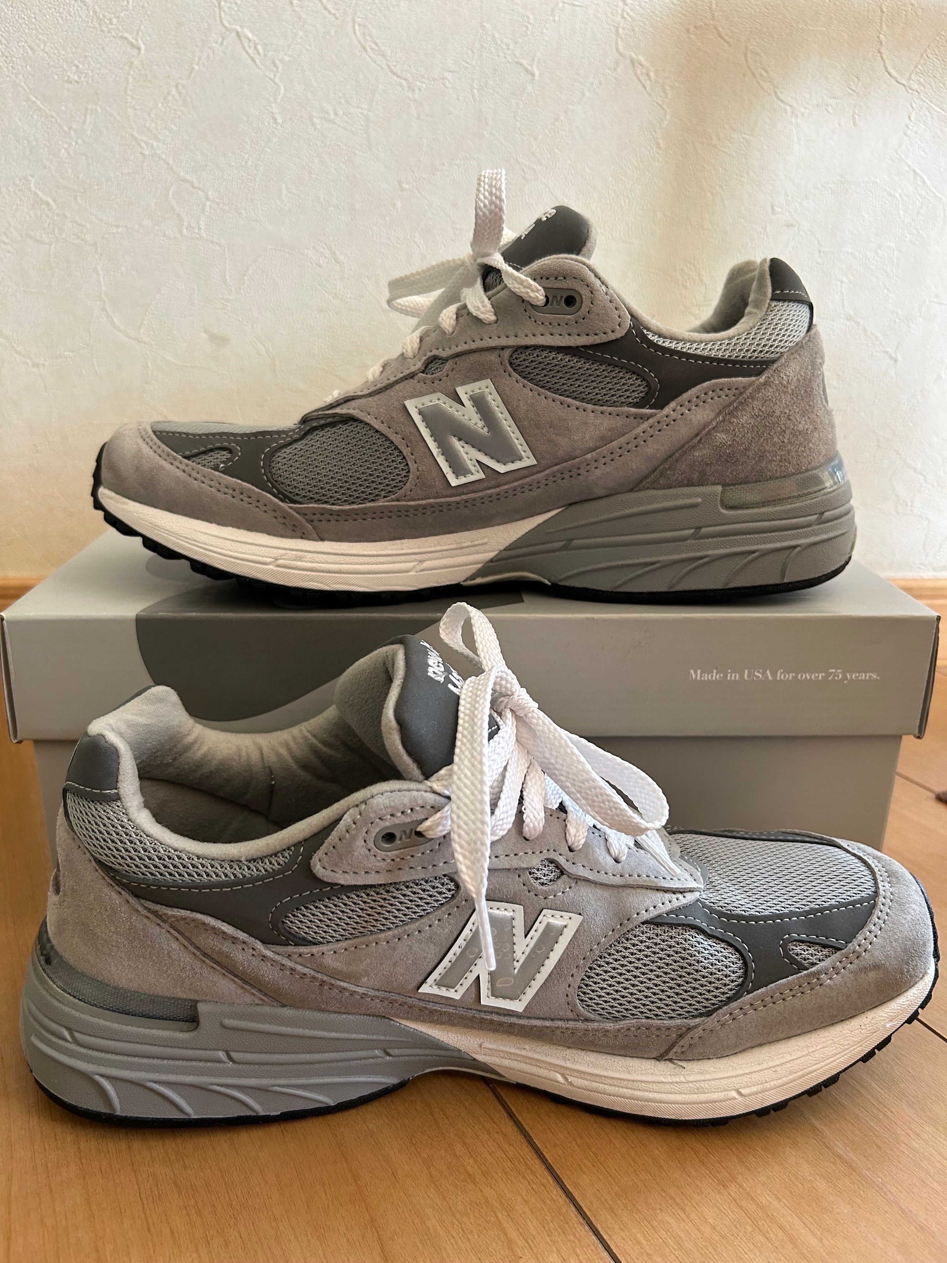 New Balance 993 "Gray"