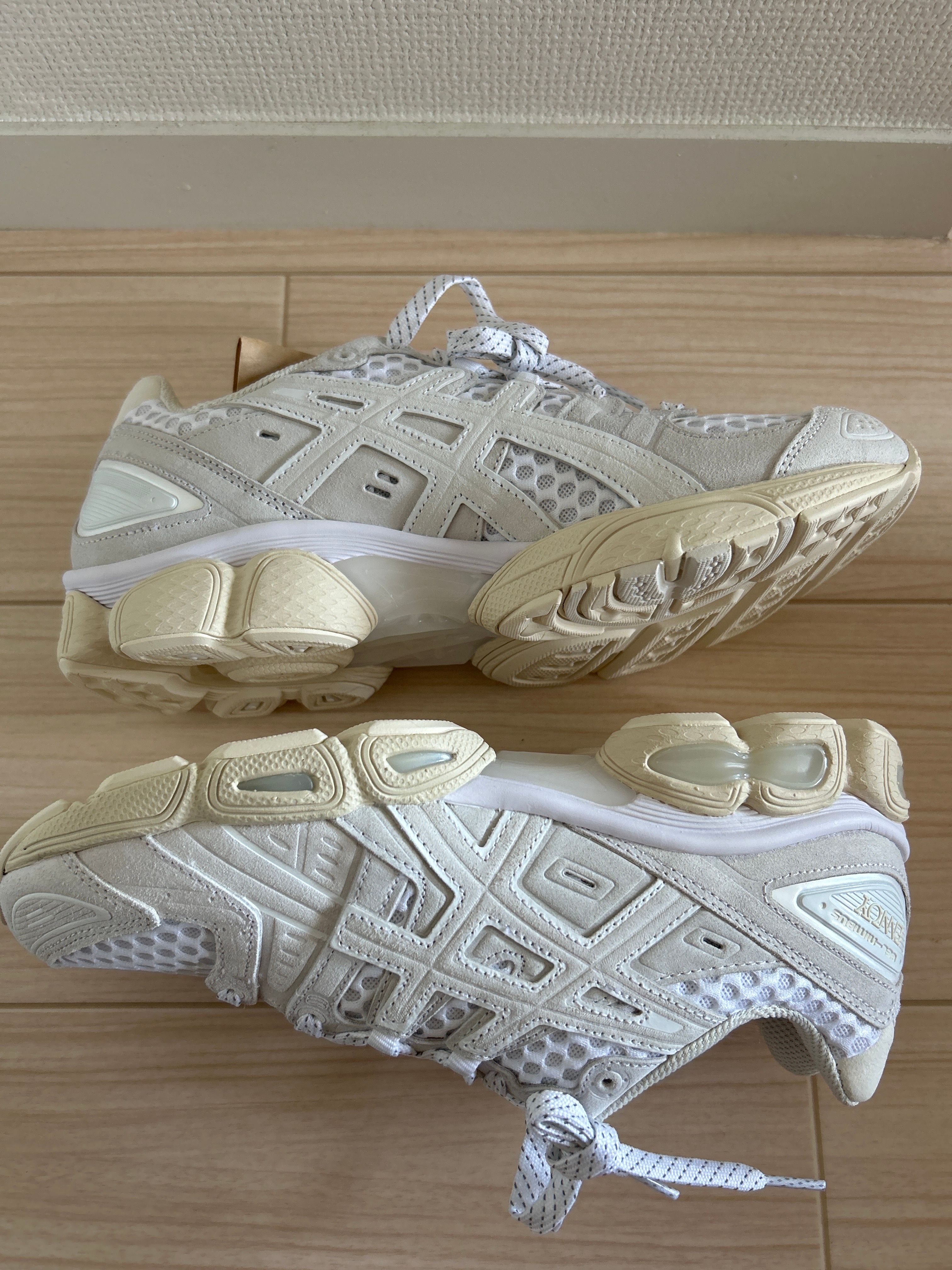 ENNOY × Asics Gel-Nimbus 9 "White/Cream" (1201B034-100)