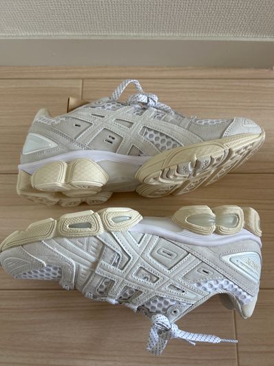 ENNOY × Asics Gel-Nimbus 9 "White/Cream" (1201B034-100)