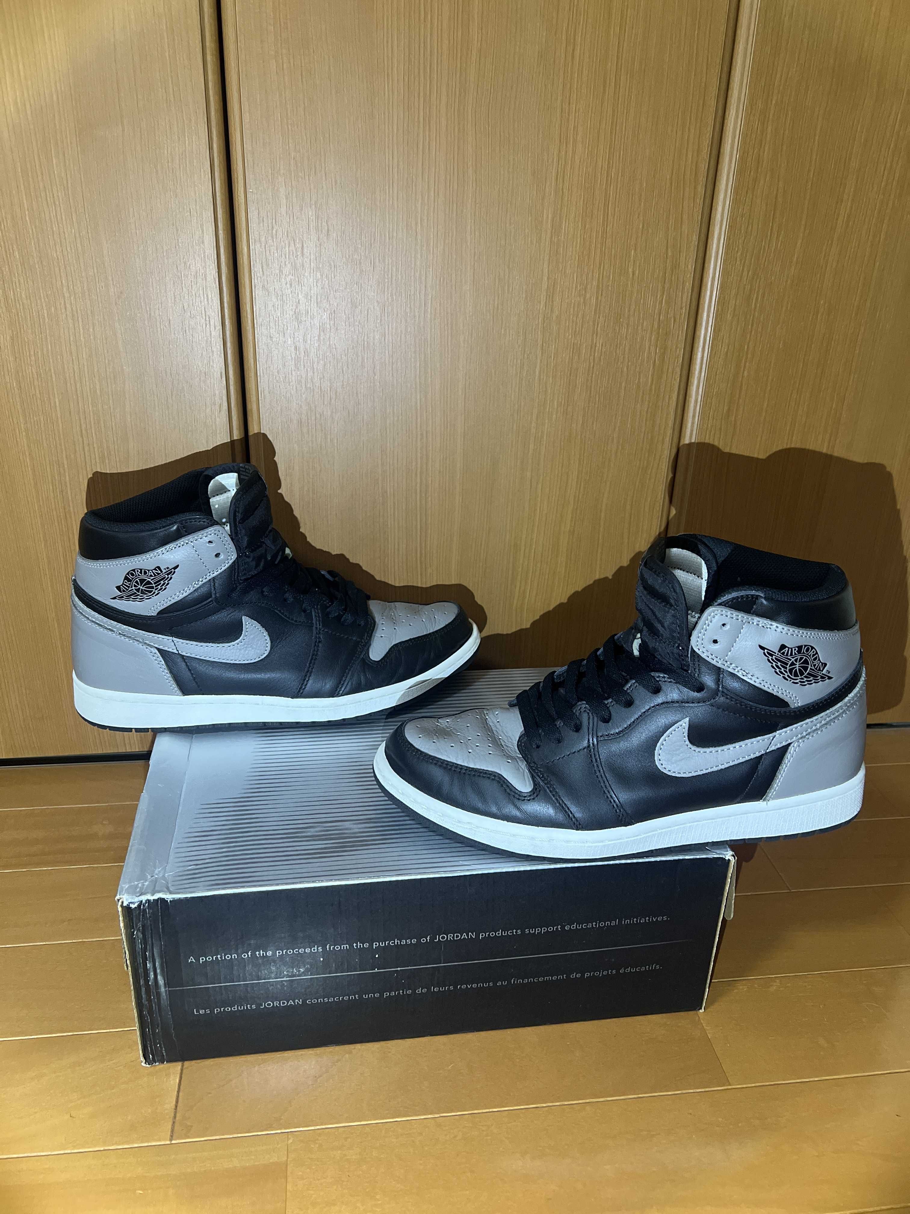 Nike Air Jordan 1 Retro High OG "Shadow"(2018)