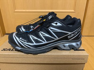 Salomon XT-6 GORE-TEX "Black/Footwear Silver"