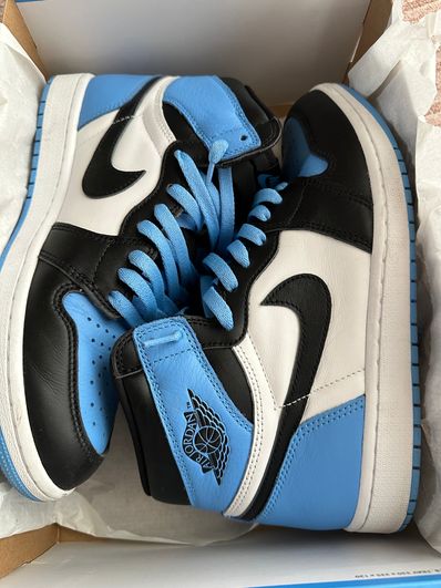 Nike Air Jordan 1 Retro High OG "University Blue/UNC Toe"