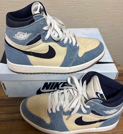 Nike Air Jordan 1 Retro High OG "Denim"