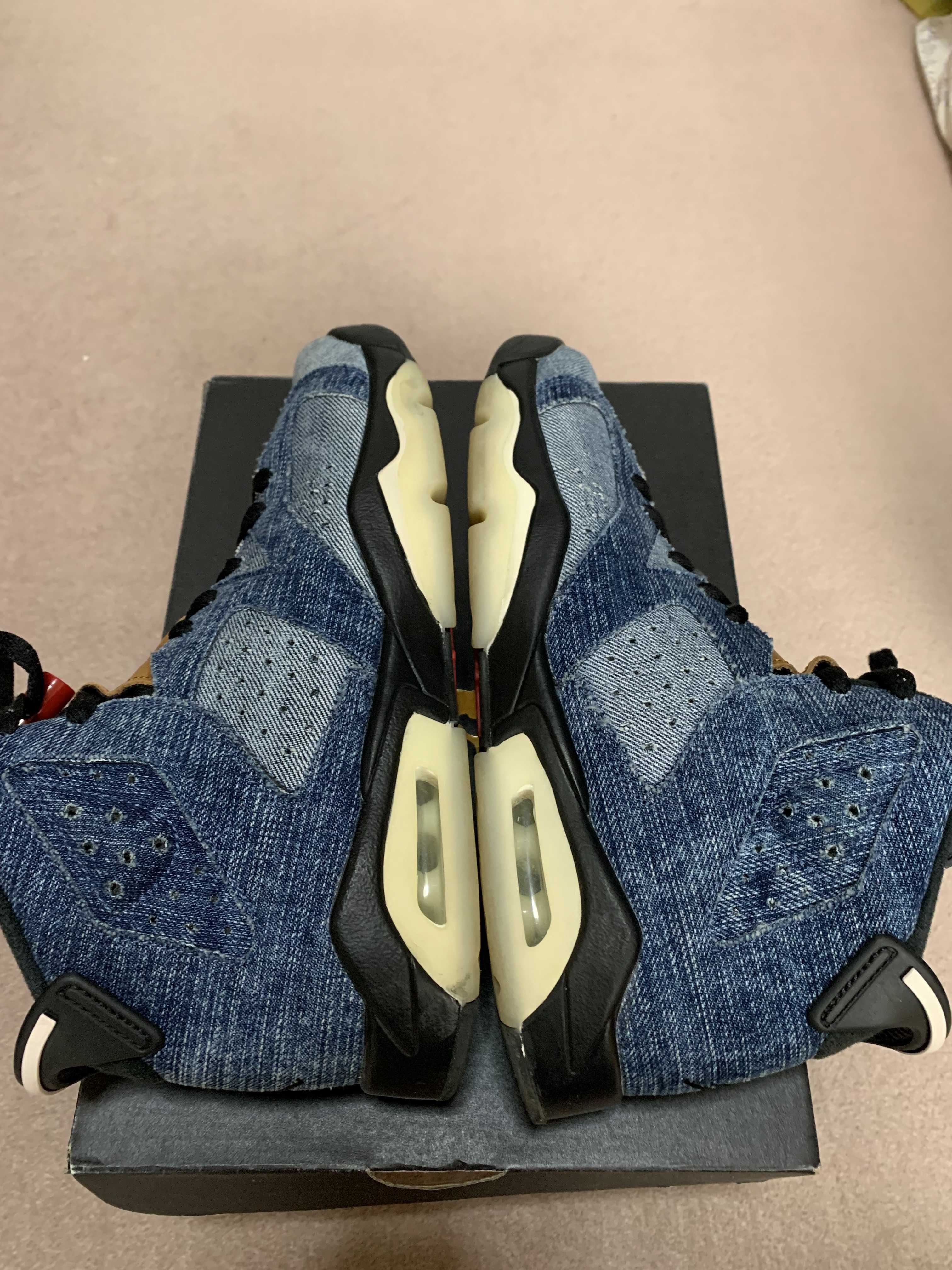 NIKE AIR JORDAN 6 GS "WASHED DENIM"
