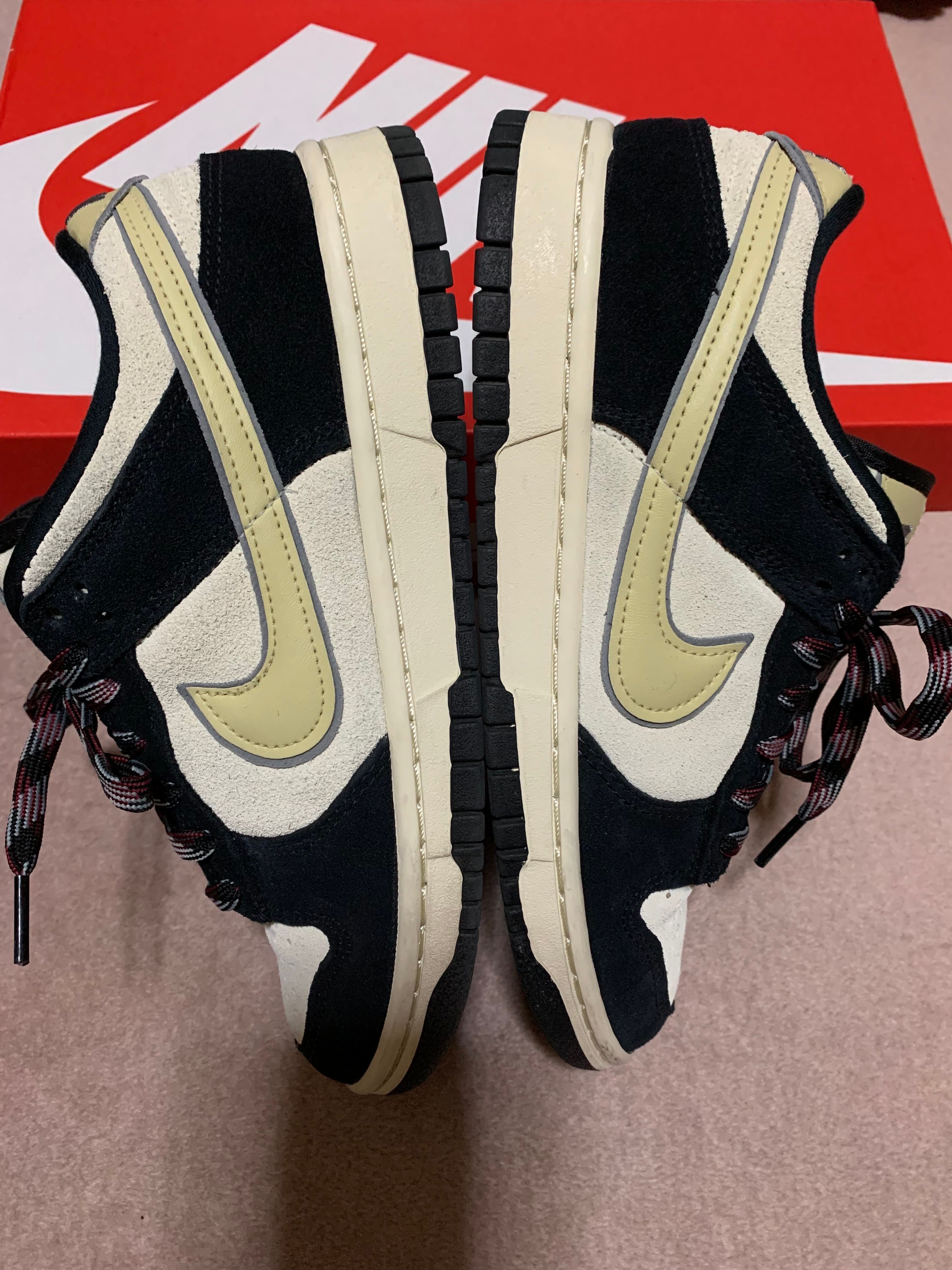 Nike Women's Dunk Low LX "Black Suede"