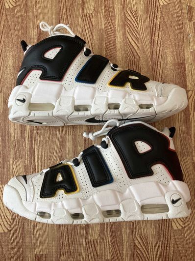 Nike Air More Uptempo'96 "Trading Cards"