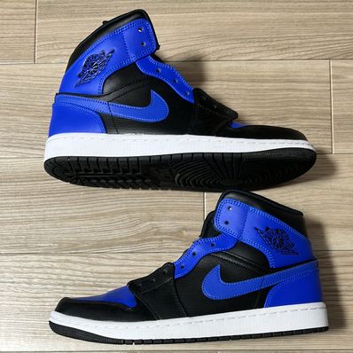 Nike Air Jordan 1 Mid "Hyper Royal"