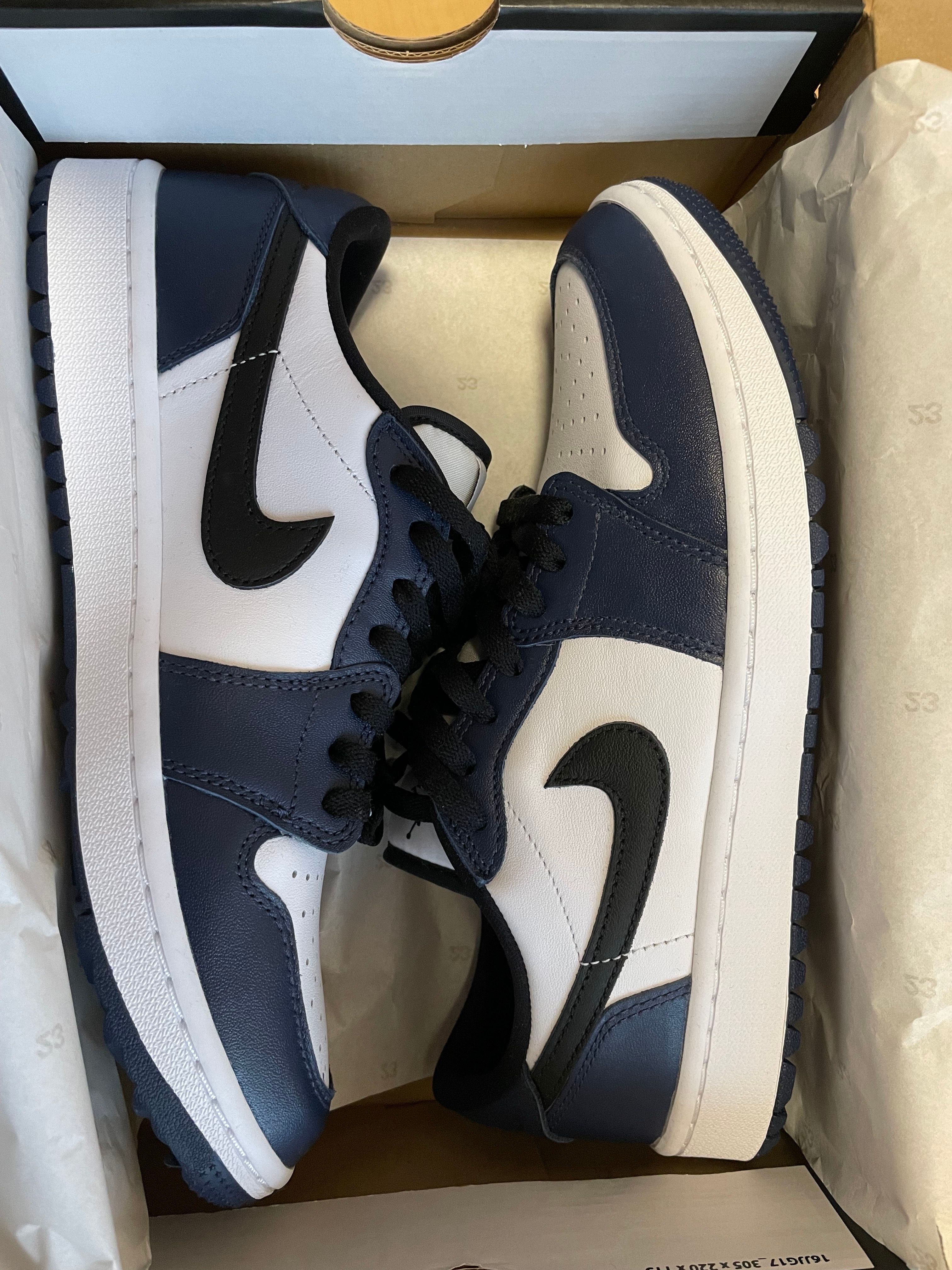 Nike Air Jordan 1 Low Golf "Midnight Navy"