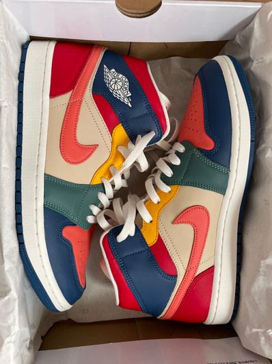 Nike Women's Air Jordan 1 Mid SE "Multi Color"