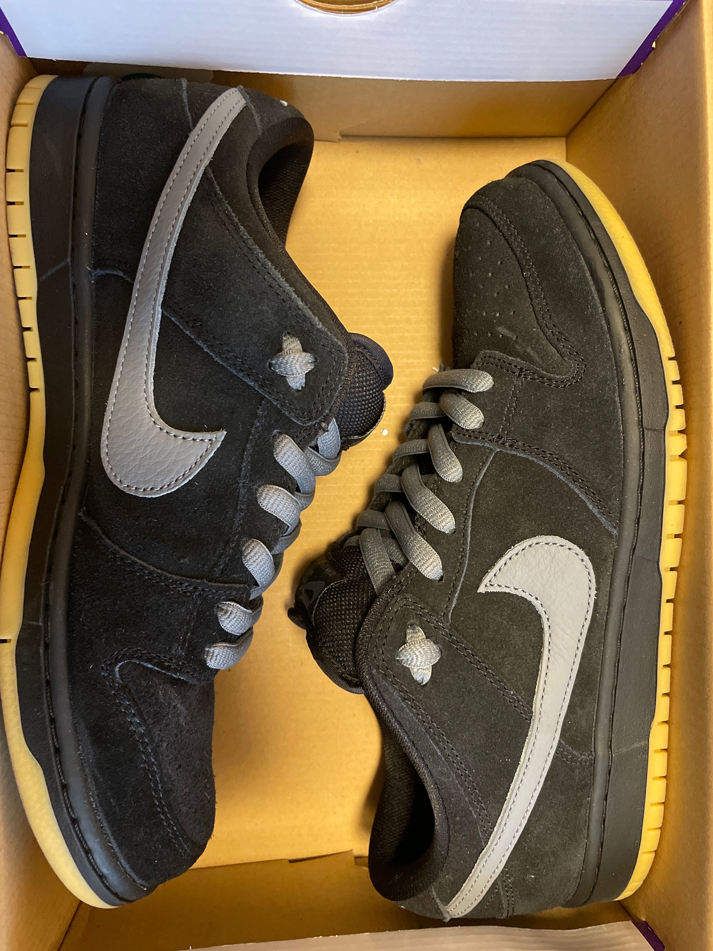 Nike SB Dunk Low Pro "Black/Fog"