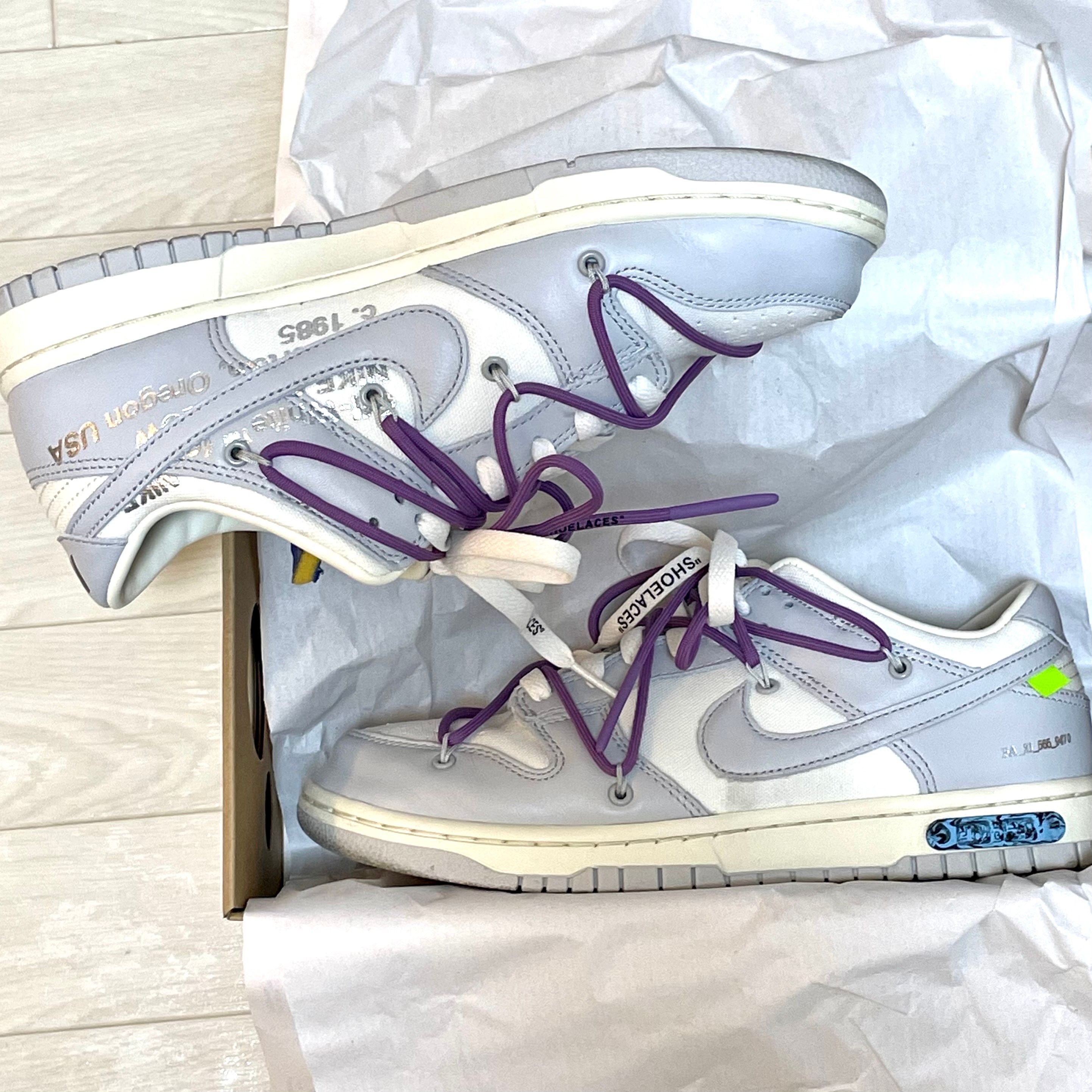 Off-White × Nike Dunk Low 1 of 50 "Lot.48"