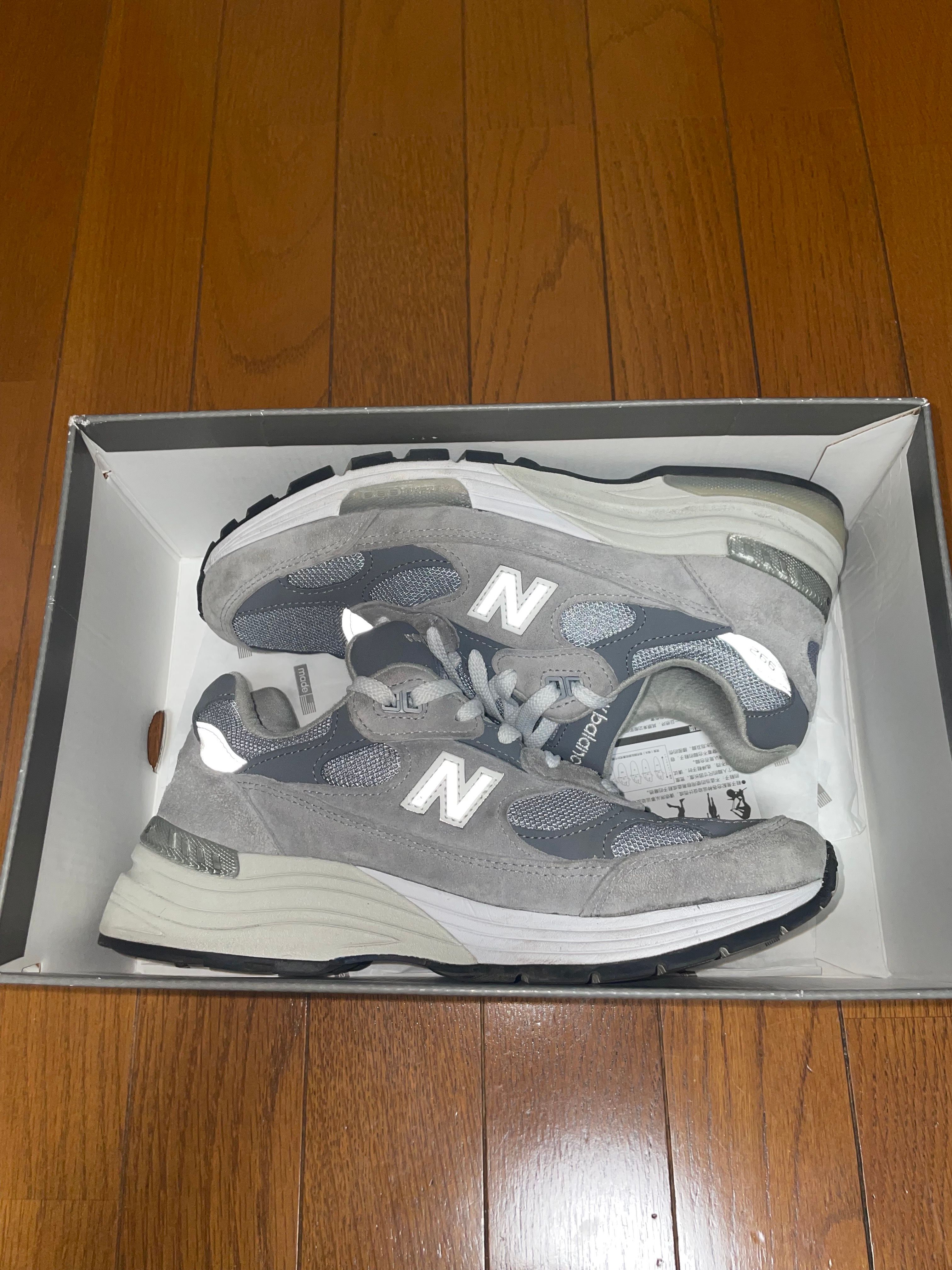 New Balance 992 "Gray" (2020)