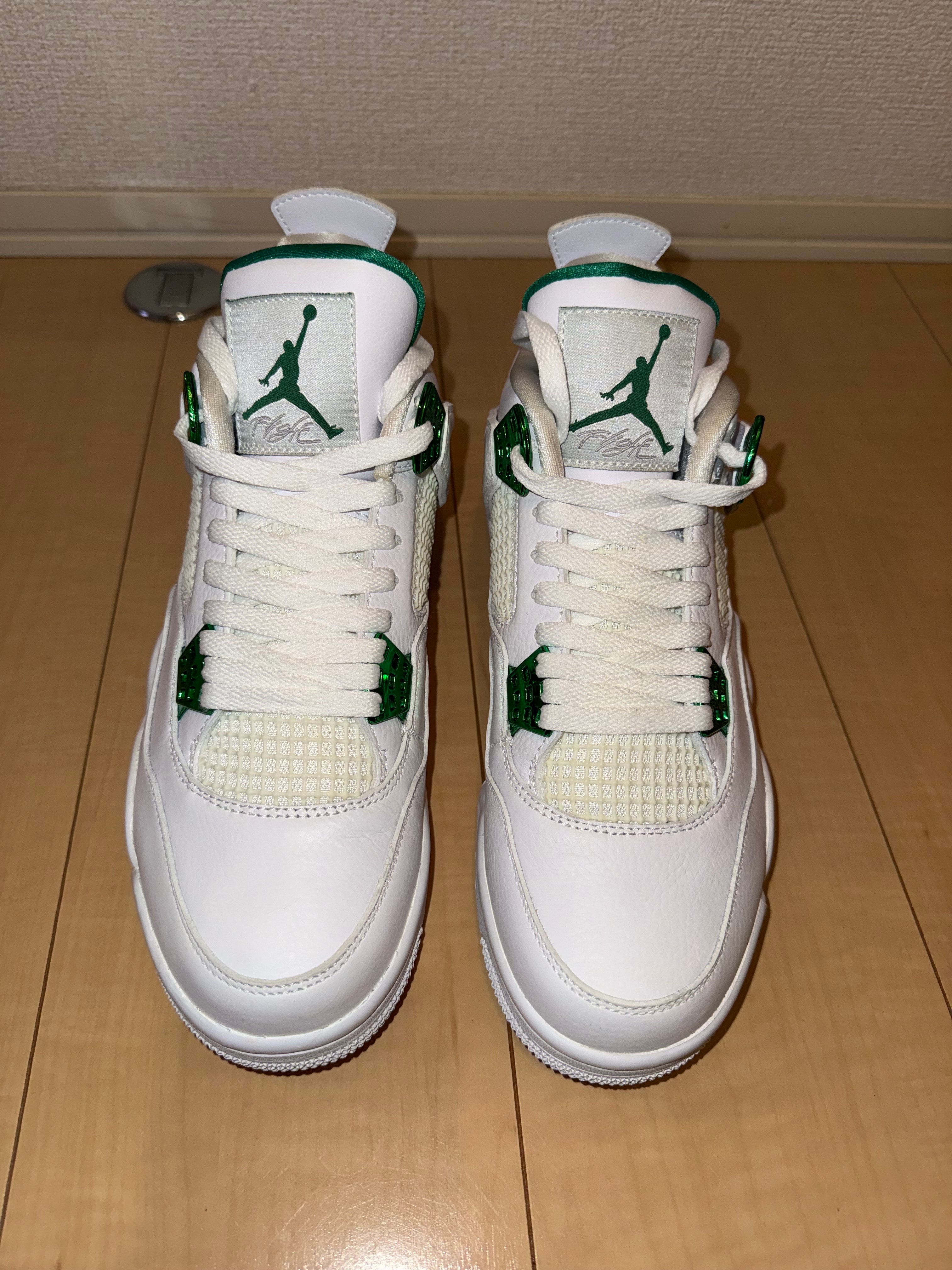Nike Air Jordan 4 "Metallic Green"