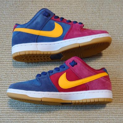 Nike SB Dunk Low "Barcelona"