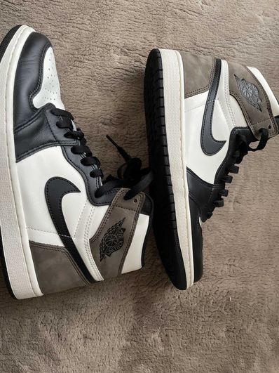 Nike Air Jordan 1 High OG "Sail/Dark Mocha/Black"